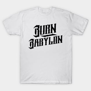 Burn Babylon Reggae T-Shirt